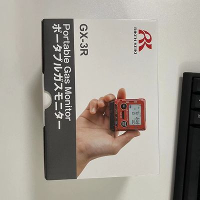 100% Original Riken Keiki GX-2012 GX-3R GX-3R Pro Gas Detector For Marine Industry