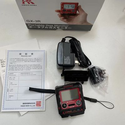 100% Original Riken Keiki GX-2012 GX-3R GX-3R Pro Gas Detector For Marine Industry