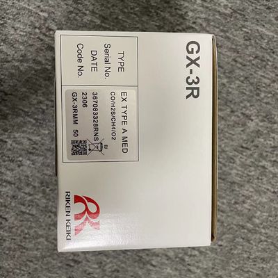 100% Original Riken Keiki GX-2012 GX-3R GX-3R Pro Gas Detector For Marine Industry