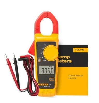 30mm Jaw Dimension 100% Original Clamp Meter for AC Current Measurement DC Voltage 400/600