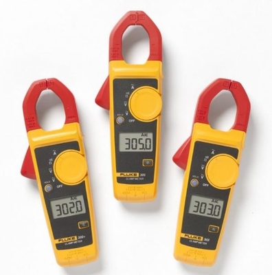 30mm Jaw Dimension 100% Original Clamp Meter for AC Current Measurement DC Voltage 400/600