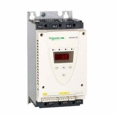 ATS22 Series 210A Soft Starter 3 Phases 110 kW 230/440V Schneider Electric Altistart 22