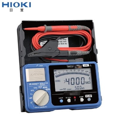 HIOKI Daily Digital Megohm Meter IR4057 Insulation Resistance Meter IR4057-50
