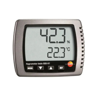 Digital Thermohygrometer Testo 608 H1 Order Number 0560 6081 Product Weight 500g
