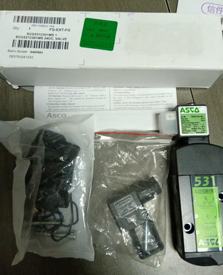 ASCO Explosion Proof Solenoid Valve SCG531C017MS G531C017MS SCG531C018MS SCG531C001MS SCG531C002MS EFG531C017MS EFG531C018MS