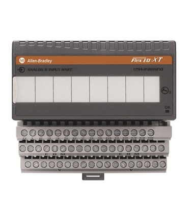 100% New Allen Bradley 1794-IRT8XT Flex XT 8 Point Thermocouple RTD Module