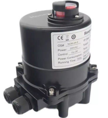 Honeywell V8BFW+Nom Series Electrical Equipment Electric Butterfly Valve Actuator with Clamp Switch