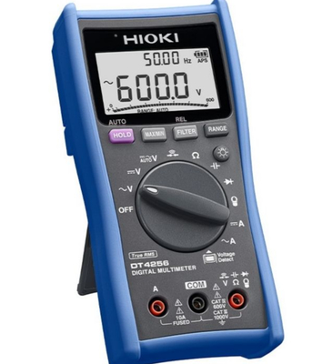 하이오키 DT4281 디지털 멀티미터 1000V DC AC 방수