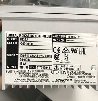 Yokogawa UT35A Digital Temperature Controller Original New