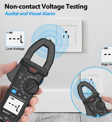 AC current Digital Clamp Meter 600A CM83A+ Digital Clamp Meter Automatic Range True RMS High Precision Clamp Meters