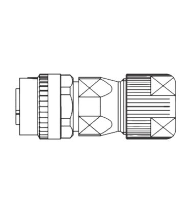 DDK 10-Core Threaded CM10-SP10S CM10-AP10S Aviation Plug