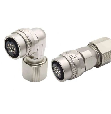 DDK 10-Core Threaded CM10-SP10S CM10-AP10S Aviation Plug