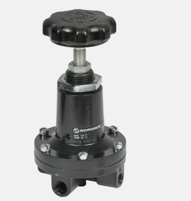 Norgren 11-204-006 11-204 Series feedback pilot pressure regulator, G1/4, 4-16 bar, without gauge