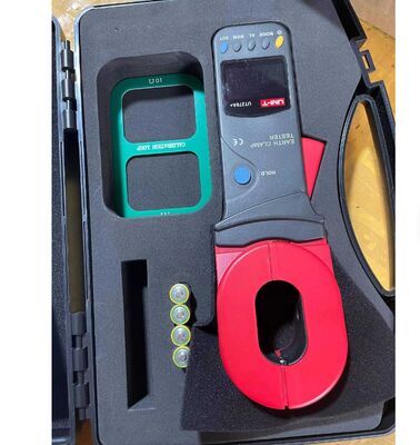 UNI-T UT278A+ Digital Ground Resistance Tester with Standard Accuracy, 1 Year Warranty, and 0.01 mΩ ~ 200 000 GΩ Measuring Range