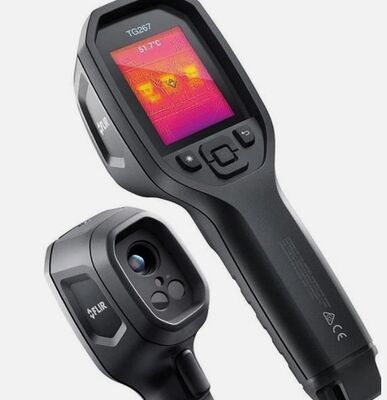 FLIR TG267 TG268 열영상 카메라 블루투스 -25~380C 160x120 픽셀
