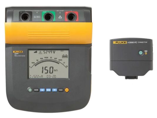 최고 가격 Fluke 1550C FC 5 kV 절연 저항 시험기 키트