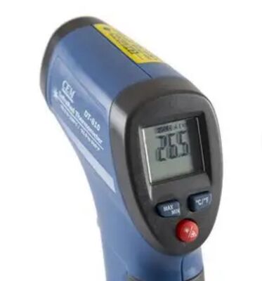 Hot Sale DT810 Mini Infrared Thermometer with Lightweight 1kg Design