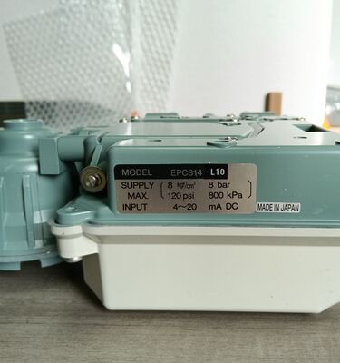 KOSO EPC814-L10 High Accuracy Mesothermal IP55 Pneumatic Valve Positioner for Industrial Applications