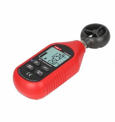 UNI-T UT363/UT363BT Mini Anemometer with 0.01m/s Resolution ABS Material and 118g Net Weight