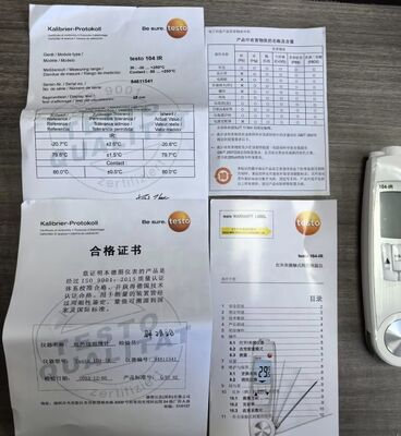 Testo 104-IR Dual Purpose IR and Penetration Thermometer