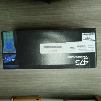 IP65 보호 1/4 VGA 컬러 디스플레이와 전자 전원을 갖춘 고품질 에머슨 하트 통신기