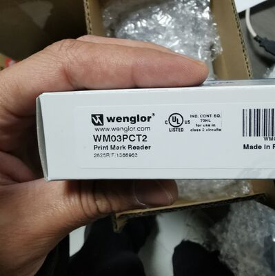 Wenglor WM03PCT2 인쇄 표시 센서 12-18mm 범위 PNP NO NC 및 산업용 M12 커넥터