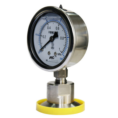 Stainless Steel Delta Pressure Gauge for Operating Temperature 0-60°C
