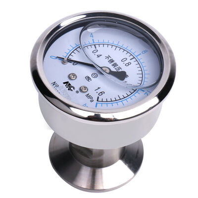 고압차압계 0-100 PSI