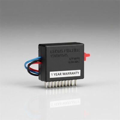 New Original Georg Fischer Switch Module 159001545 with 12V Max Voltage 0.5A Max Current and 1 Year Warranty