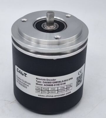 Customized Encoder ACM60B-S1KE13x06 Replacement Type CALT CAX60S1206E06LG-M12-5PIN