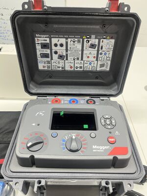 For Megger MIT1025/2 Megohmmeter 10KV Insulation Resistance Tester