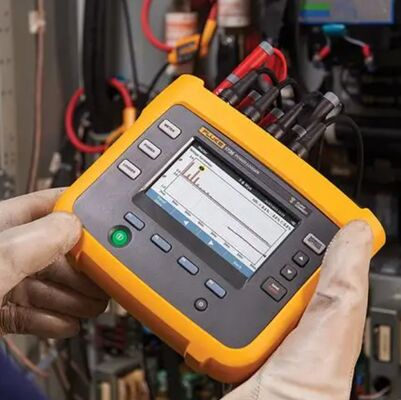 Fluke 1736 and 1738 Three-Phase Power Quality Loggers