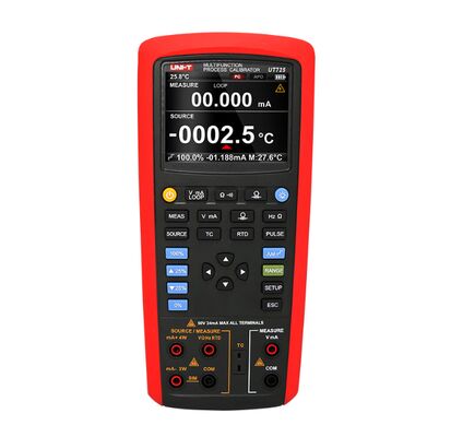 UNI-T UT725 Multifunction Process Calibrator