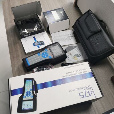 Handheld Hart Field Communicator with 512 MB DDR3 SDRAM and IP54 Protection for Industrial Control