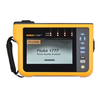 Fluke 1777 삼상 전력 품질 분석기 (1000V CAT III/600V CAT IV 안전, 24비트 동기 샘플링, 8kV 과도 현상 캡처)