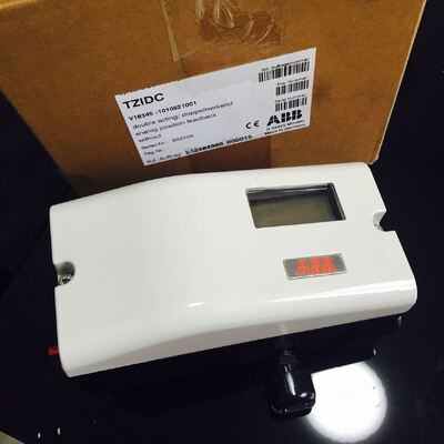 밸브 포지셔너, ABB, TZIDC, V18345-2010460501- 이중 작용. 24V, 시리즈 번호: 895328