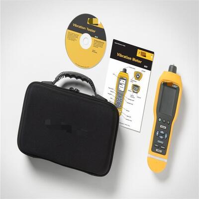 The brand-new Fluke 805 portable vibration measuring instrument and vibration pen are in stock