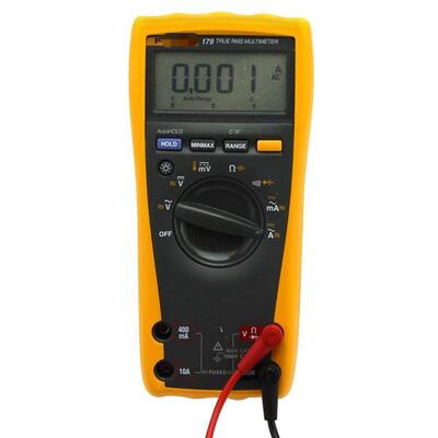 The brand-new FLUKE-179 industrial-grade high-precision digital multimeter specifications is in stock at a low price