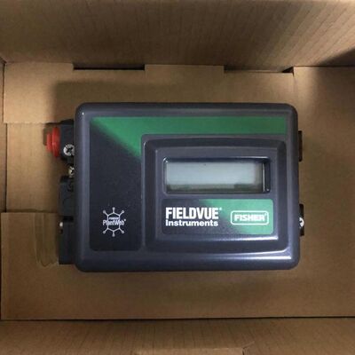 FISHER DVC2000 전기-공압 밸브 포지셔너 기능: 로터리; 신호 입력: 4...20 MA; 압력: 0.5...7 BAR