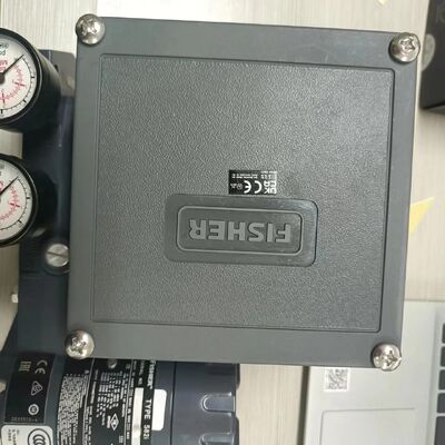 Fisher 3582i ELECTRO-PNEUMATIC CONVERTER WITH SUPPLY AND OUTPUT PRESSURE GAUGES ( 0 - 4 BAR) TYPE.3582I , , INPUT: 20 MADC , MAX: 30 VDC.MAX , AMBIENT TEMP:-40 TO 160*F