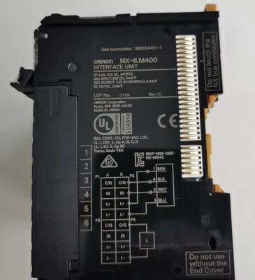 베스트셀러! 새 정품 유닛. 아날로그 출력 모듈 Omron NX-ILM400. 재고 보유 중이며 즉시 배송 가능.