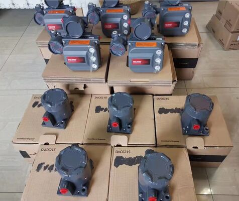Fisher Controls 밸브 포지셔너 컨트롤러 DVC6200PD 디지털 밸브 포지셔너 컨트롤러
