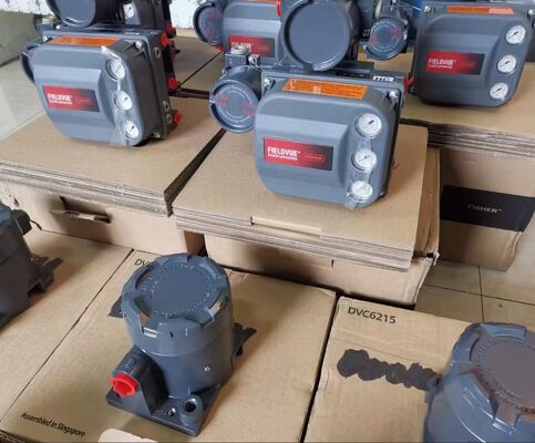 피셔 필드뷰 DVC6200 디지털 밸브 컨트롤러