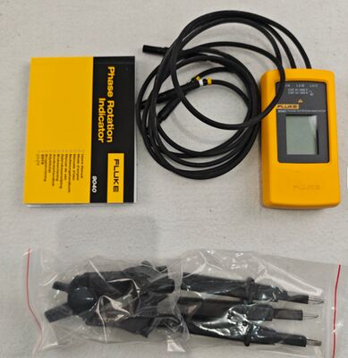 Fluke Earth Ground Tester with 1999 Digit LCD Display 128 Hz Measure Frequency and 3000 Measurements Battery Life