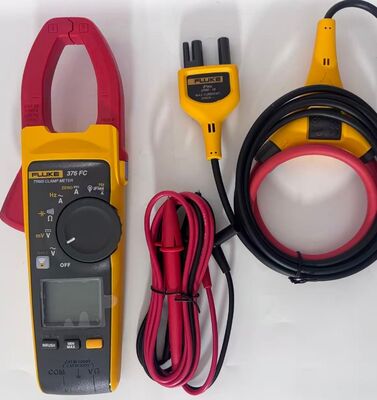 Fluke Earth Ground Tester with 1999 Digit LCD Display 128 Hz Measure Frequency and 3000 Measurements Battery Life