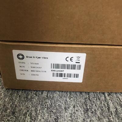 B&K Vibro VS-0168 ATEX Velocity Sensor Stainless Steel 15 kHz Natural Frequency 100mV/mm/s Sensitivity