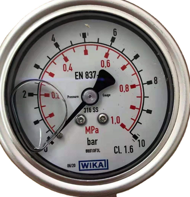 Cheap Orinal 100%new Wika Pressure Gauge 232.50.063 232.50.100 In Stock