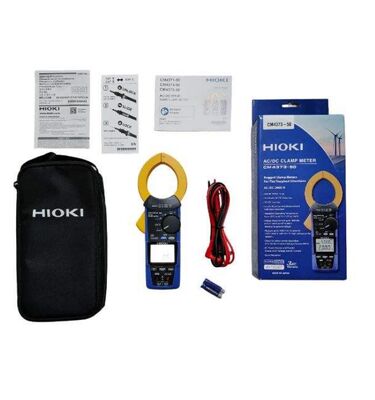 Original Japanese Hioki Clamp Meter CM4375-50 Easy Access to Cable Narrow Measurement Multimeter