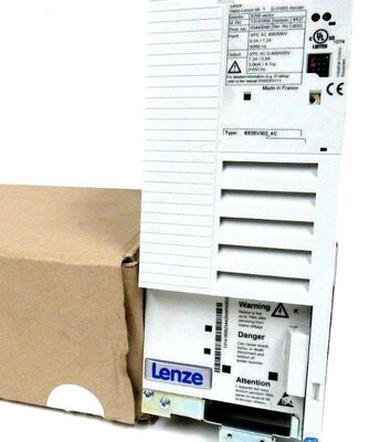 lenze 8200 벡터 VFD 시리즈 Lenze 4HP VFD 컴팩트 벡터 드라이브 E82EV302K4C200