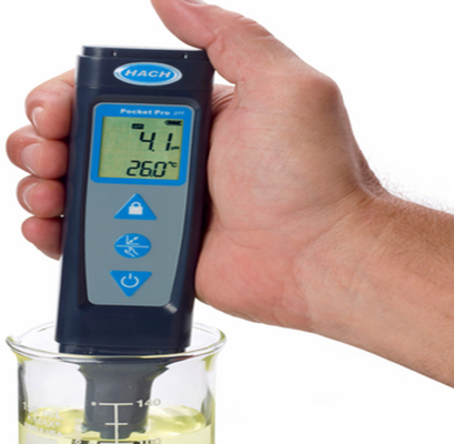 new hach Pocket Pro and Pro+ pH Tester,Product Number: 9531000